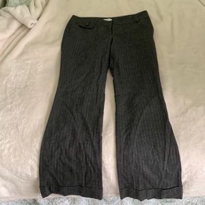 Lightly worn Loft work pants